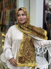 FLOŞ VİSCON RETRO TİBET ŞAL 75X190