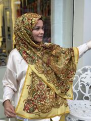 FLOŞ VİSCON RETRO TİBET ŞAL 75X190