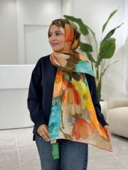 LA BOUTİQUE YAZ/GÜZ SERİNLİĞİ ŞAL 70X190