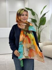 LA BOUTİQUE YAZ/GÜZ SERİNLİĞİ ŞAL 70X190