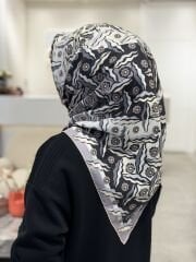 İMANNOOR TWİLL İPEK EŞARP ÇİFT TARAFLI