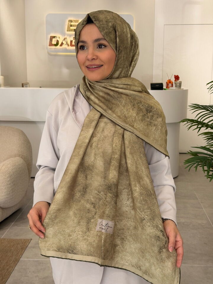 LA BOUTİQUE YAZ/GÜZ SERİNLİĞİ ŞAL 70X190