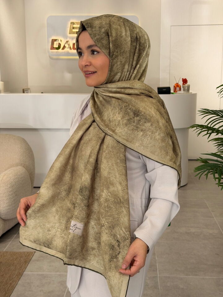 LA BOUTİQUE YAZ/GÜZ SERİNLİĞİ ŞAL 70X190