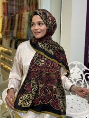 FLOŞ VİSCON RETRO TİBET ŞAL 75X190