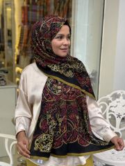 FLOŞ VİSCON RETRO TİBET ŞAL 75X190