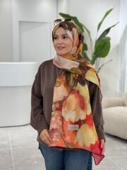 LA BOUTİQUE YAZ/GÜZ SERİNLİĞİ ŞAL 70X190