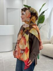 LA BOUTİQUE YAZ/GÜZ SERİNLİĞİ ŞAL 70X190