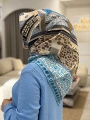 İMANNOOR TWİLL İPEK EŞARP