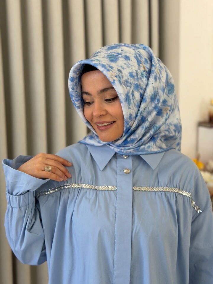 BELLİ TWİLL İPEK EŞARP