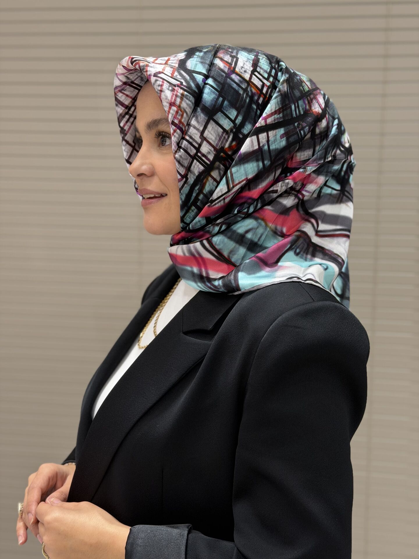 PİERRE CARDİN SURA İPEK EŞARP