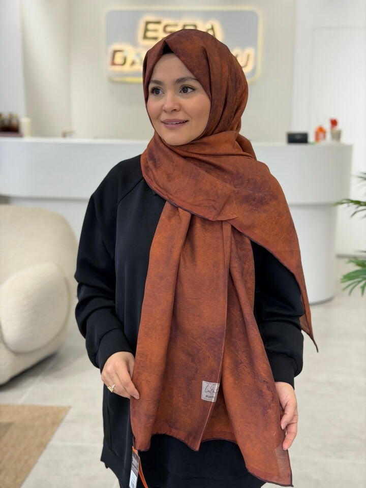 LA BOUTİQUE YAZ/GÜZ SERİNLİĞİ ŞAL 70X190