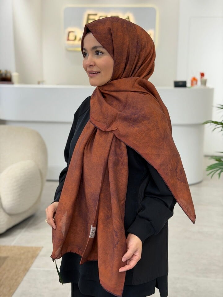 LA BOUTİQUE YAZ/GÜZ SERİNLİĞİ ŞAL 70X190