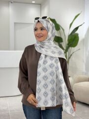 LA BOUTİQUE YAZ/GÜZ SERİNLİĞİ ŞAL 70X190