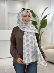 LA BOUTİQUE YAZ/GÜZ SERİNLİĞİ ŞAL 70X190