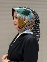 PİERRE CARDİN SURA İPEK EŞARP