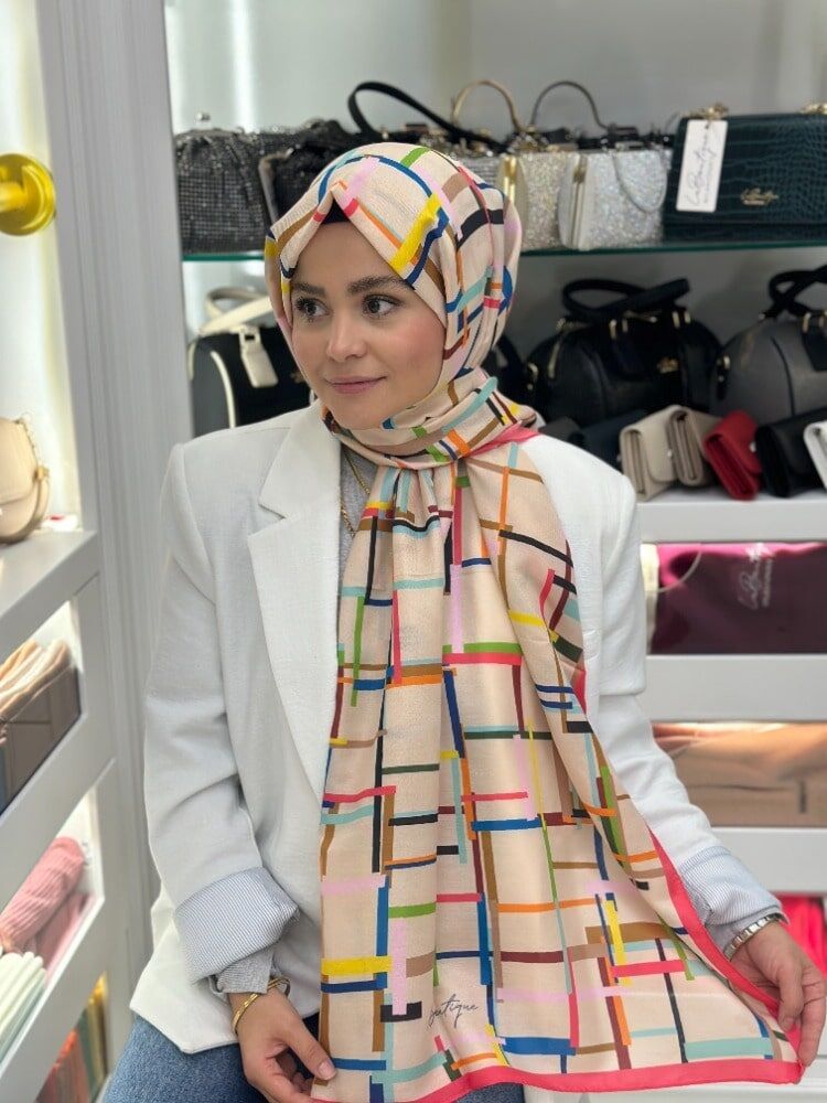 LA BOUTİQUE HERBAL ÖZEL SERİ ŞAL 70X190