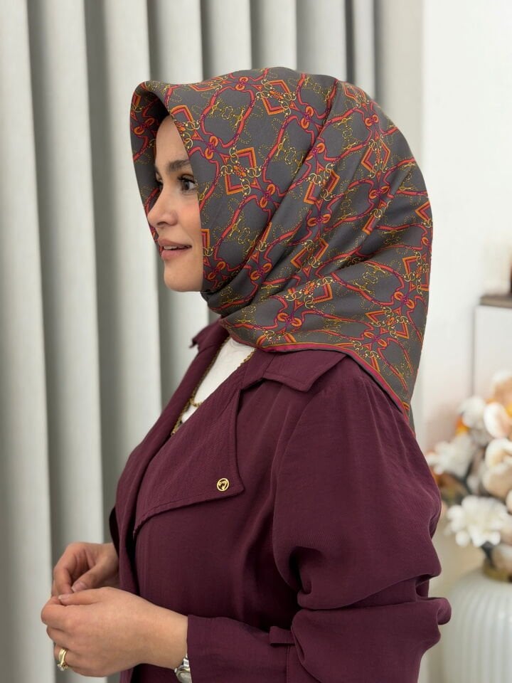 BELLİ TWİLL İPEK EŞARP