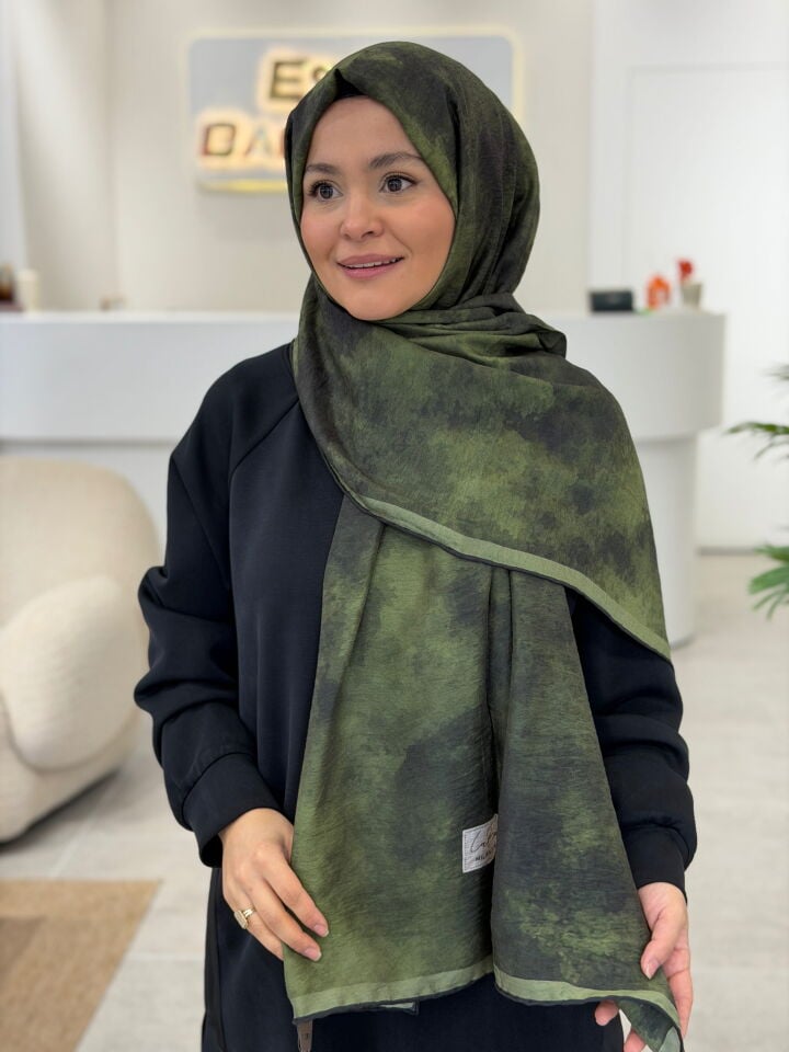 LA BOUTİQUE YAZ/GÜZ SERİNLİĞİ ŞAL 70X190