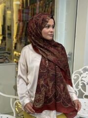 FLOŞ VİSCON RETRO TİBET ŞAL 75X190