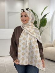 LA BOUTİQUE YAZ/GÜZ SERİNLİĞİ ŞAL 70X190