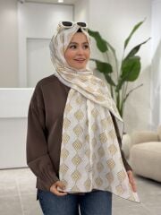 LA BOUTİQUE YAZ/GÜZ SERİNLİĞİ ŞAL 70X190