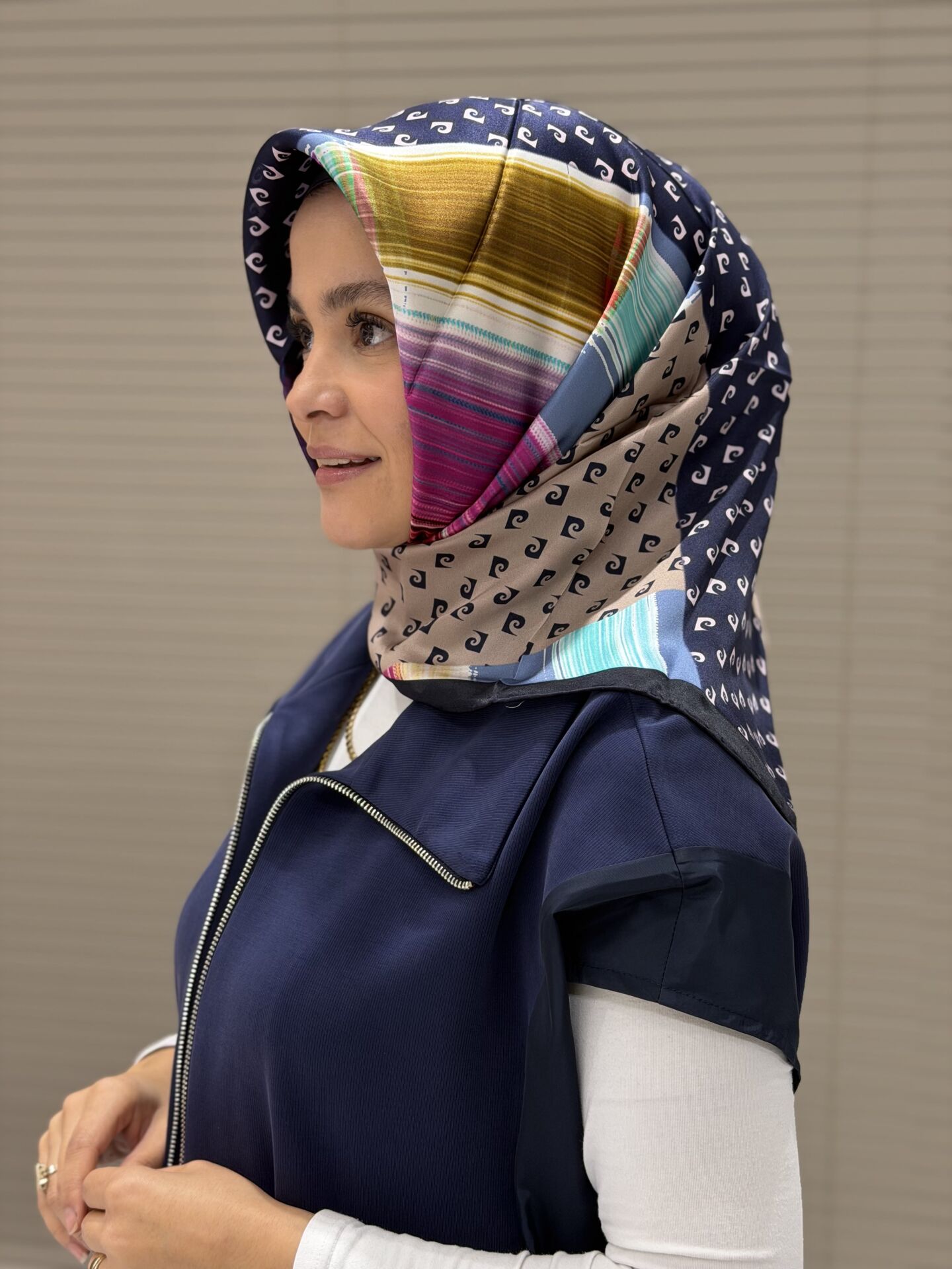 PİERRE CARDİN SURA İPEK EŞARP