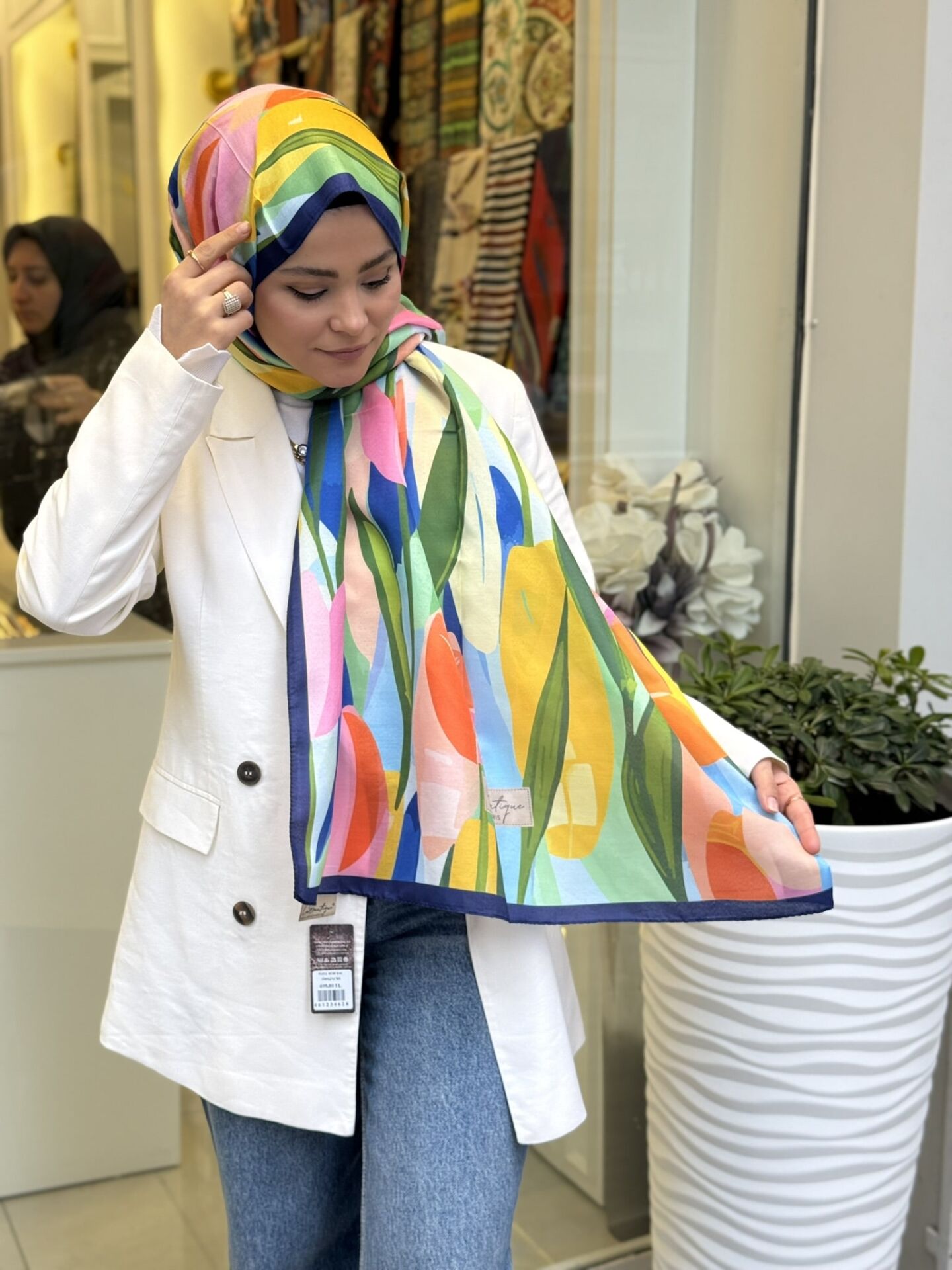 LA BOUTİQUE HERBAL ÖZEL SERİ ŞAL 70X190