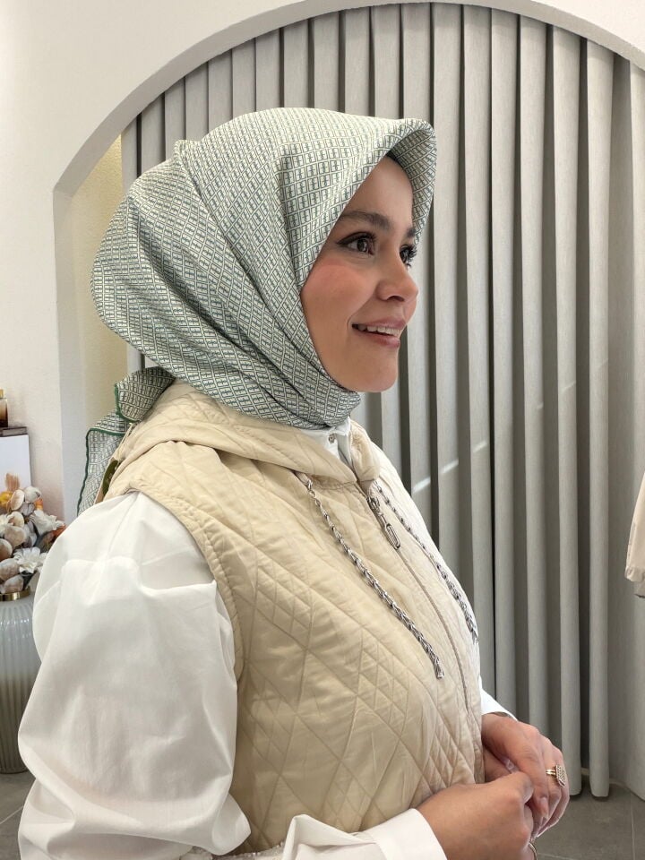 BELLİ TWİLL İPEK EŞARP