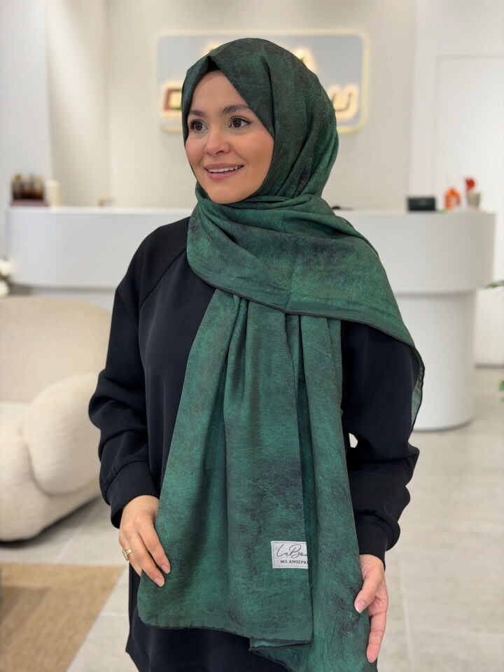 LA BOUTİQUE YAZ/GÜZ SERİNLİĞİ ŞAL 70X190