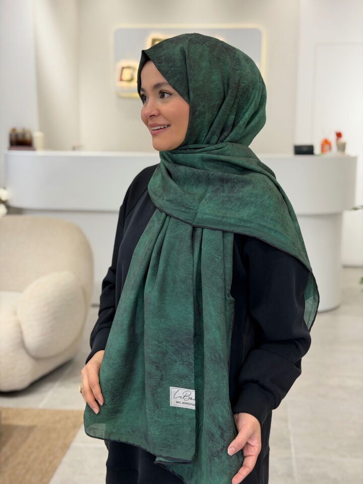 LA BOUTİQUE YAZ/GÜZ SERİNLİĞİ ŞAL 70X190