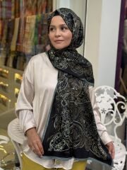 FLOŞ VİSCON RETRO TİBET ŞAL 75X190