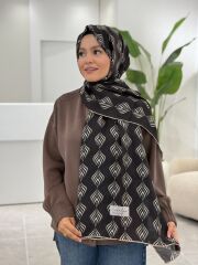 LA BOUTİQUE YAZ/GÜZ SERİNLİĞİ ŞAL 70X190
