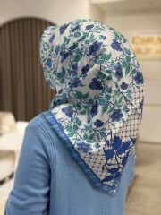 İMANNOOR TWİLL İPEK EŞARP ÇİFT TARAFLI