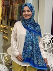 FLOŞ VİSCON RETRO TİBET ŞAL 75X190