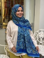 FLOŞ VİSCON RETRO TİBET ŞAL 75X190