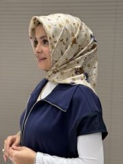 CACHAREL TWİLL İPEK EŞARP