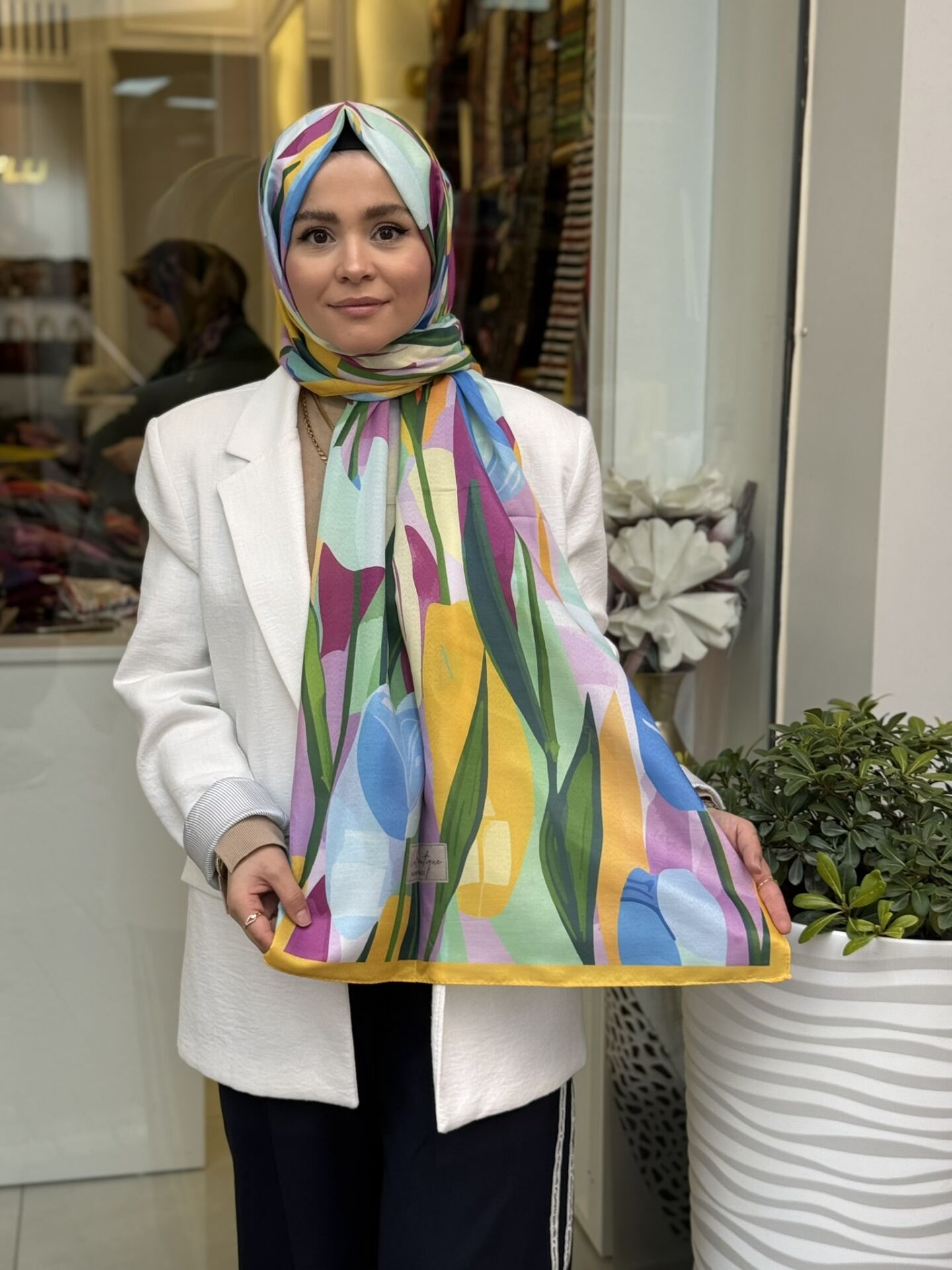 LA BOUTİQUE HERBAL ÖZEL SERİ ŞAL 70X190