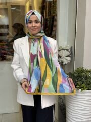 LA BOUTİQUE HERBAL ÖZEL SERİ ŞAL 70X190