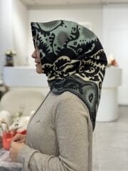 İMANNOOR TWİLL İPEK EŞARP ÇİFT TARAFLI