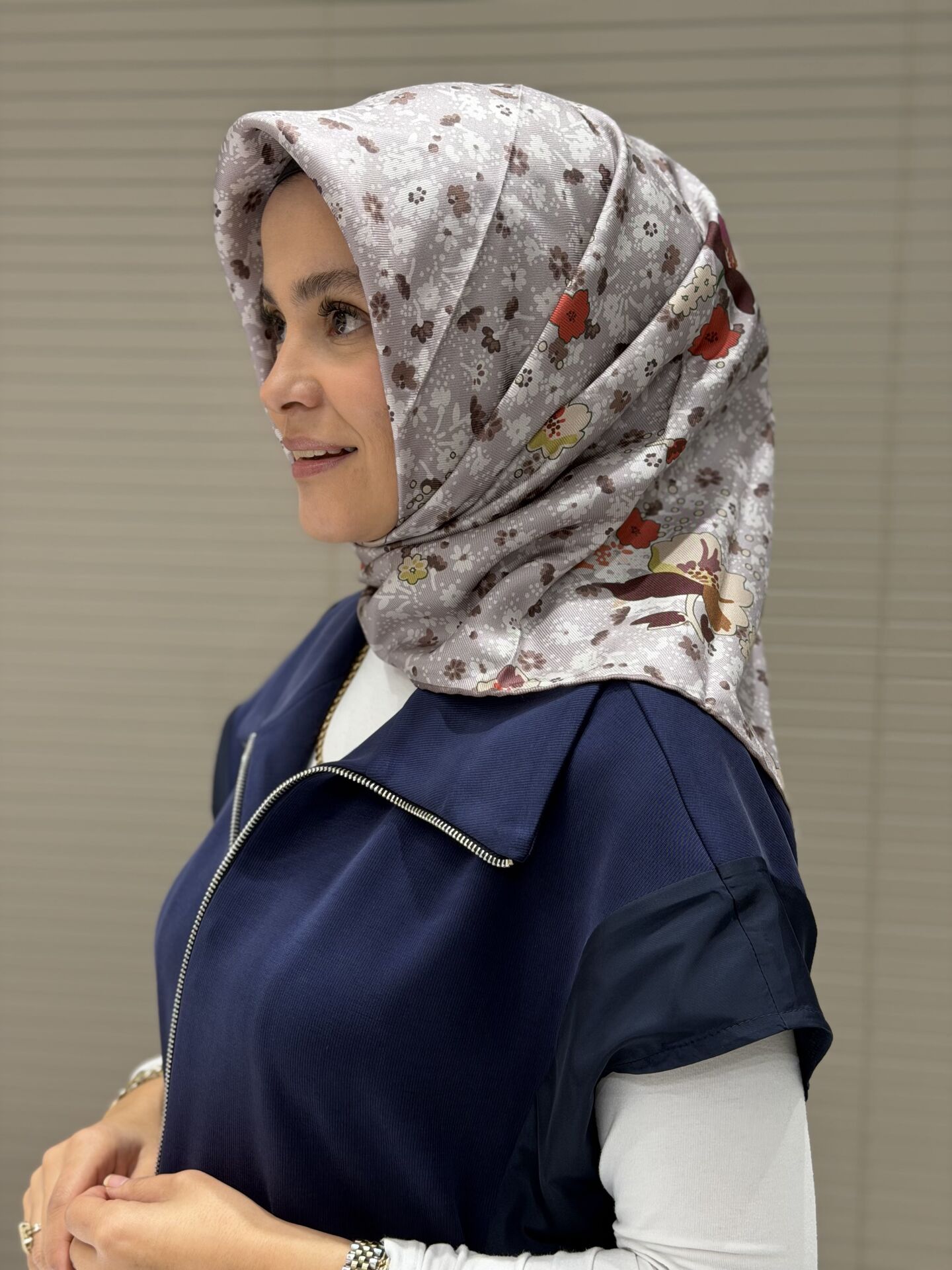 CACHAREL TWİLL İPEK EŞARP