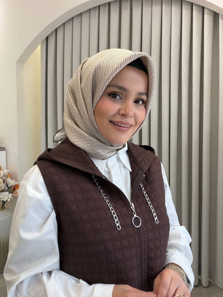 BELLİ TWİLL İPEK EŞARP