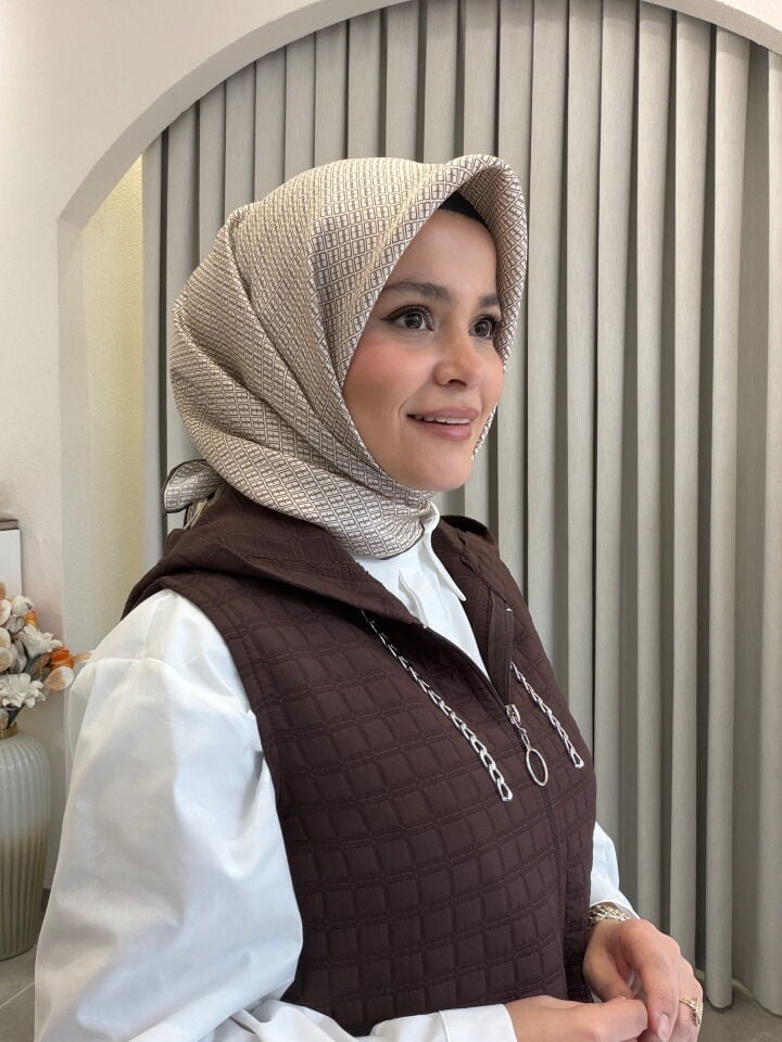 BELLİ TWİLL İPEK EŞARP