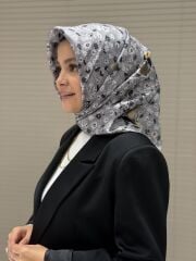 CACHAREL TWİLL İPEK EŞARP