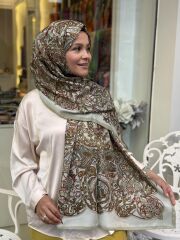 FLOŞ VİSCON RETRO TİBET ŞAL 75X190