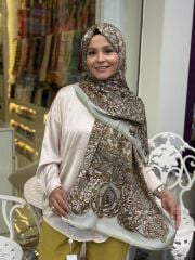 FLOŞ VİSCON RETRO TİBET ŞAL 75X190