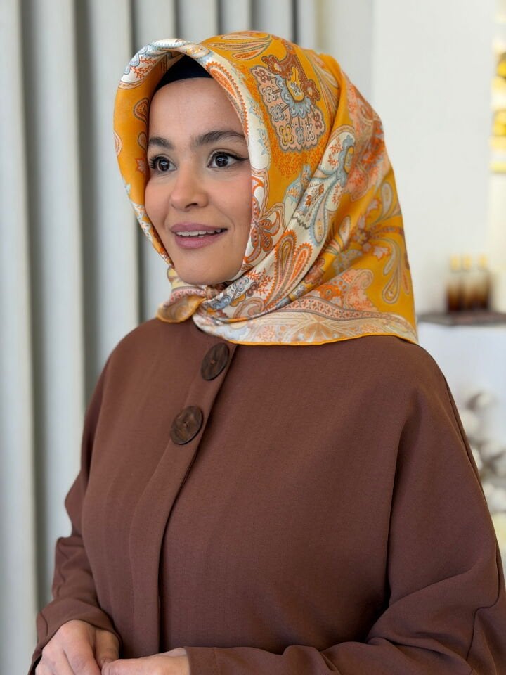 BELLİ TWİLL İPEK EŞARP