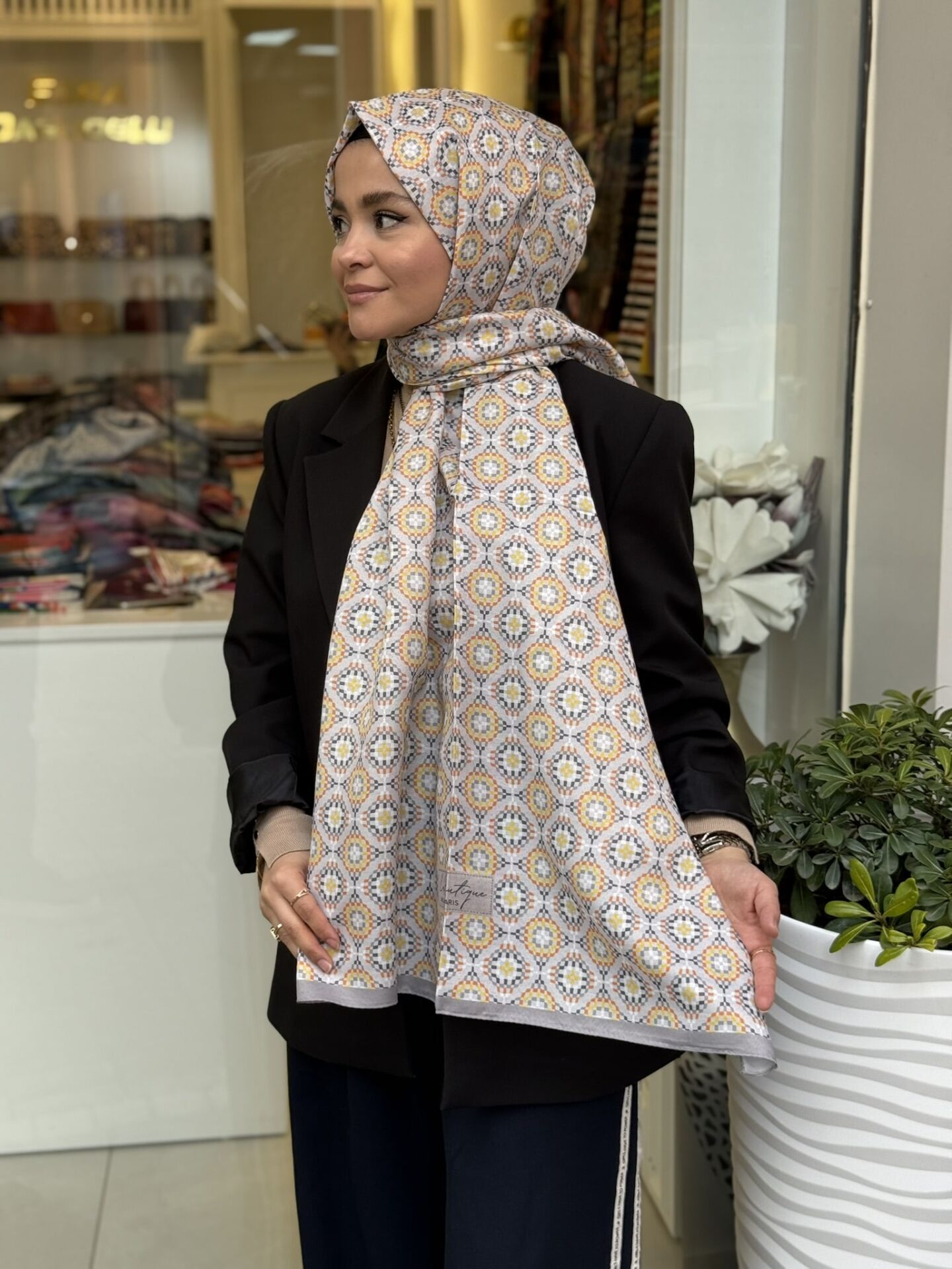 LA BOUTİQUE HERBAL ÖZEL SERİ ŞAL 70X190