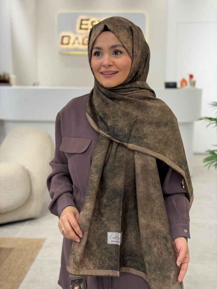 LA BOUTİQUE YAZ/GÜZ SERİNLİĞİ ŞAL 70X190