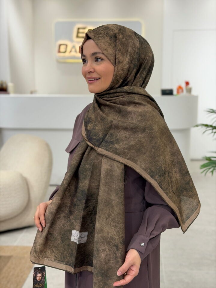 LA BOUTİQUE YAZ/GÜZ SERİNLİĞİ ŞAL 70X190