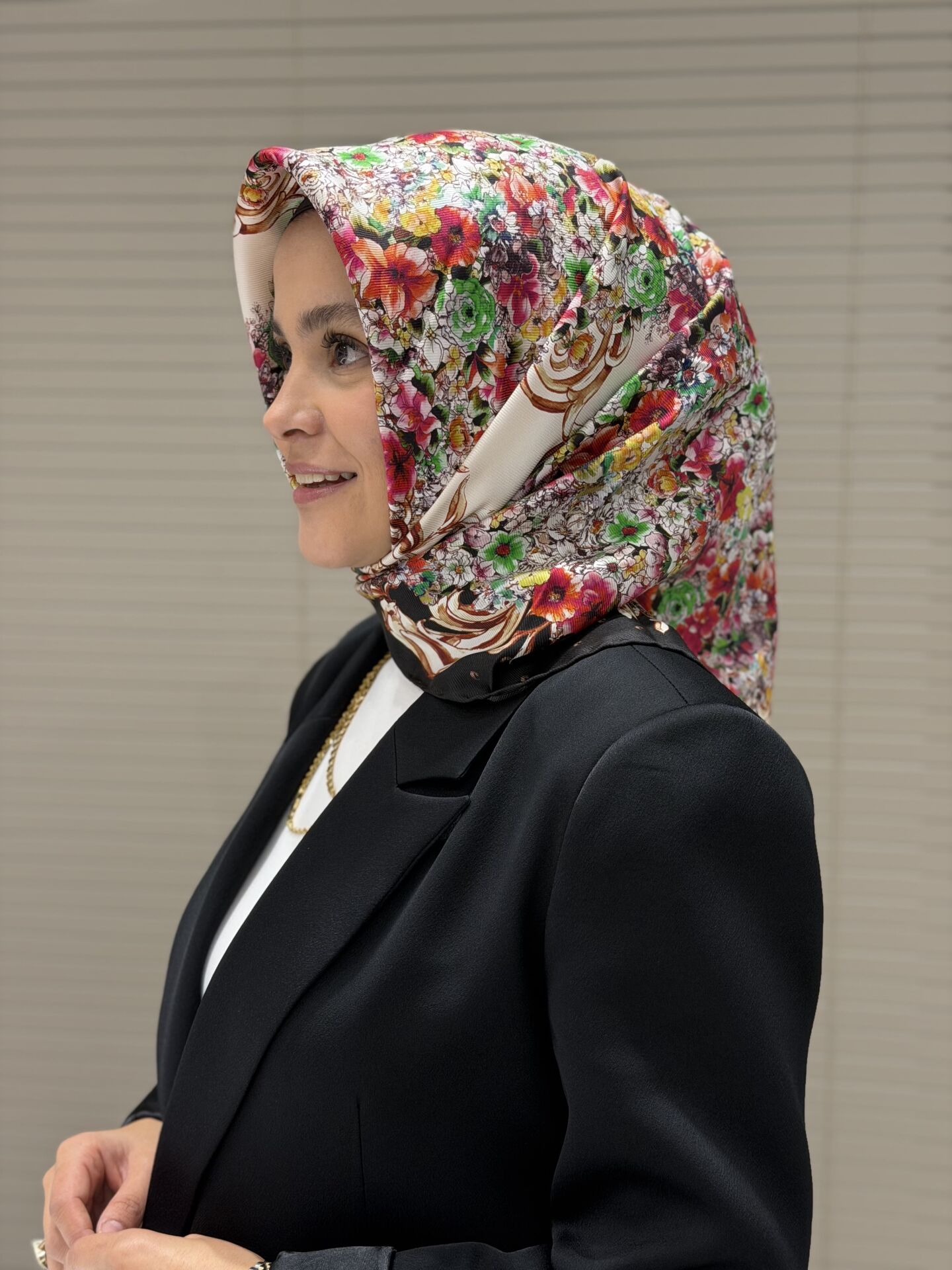 CACHAREL TWİLL İPEK EŞARP